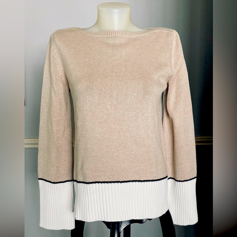 Ann Taylor Women’s Boat Neck Sweater. Gorgeous- Excellent Conditions! Sz. Medium